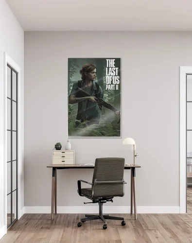 Miniatura 6 de POSTER STOP ONLINE The Last of Us Part II - Póster para juegos (funda de juego, Ellie) (Tamaño: 24 x 36 pulgadas) (póster laminado)