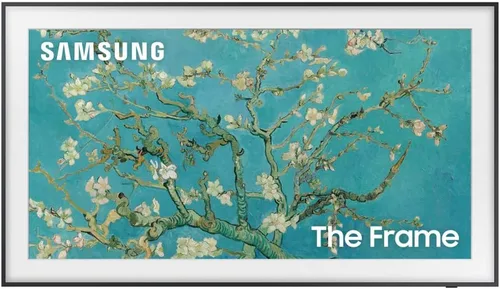 Miniatura 3 de Samsung QN32LS03CB - Paquete de Smart TV The Frame QLED HDR 4K de 32 pulgadas con 2 cables HDMI 2.0 4K con conductores de cobre puro y paquete