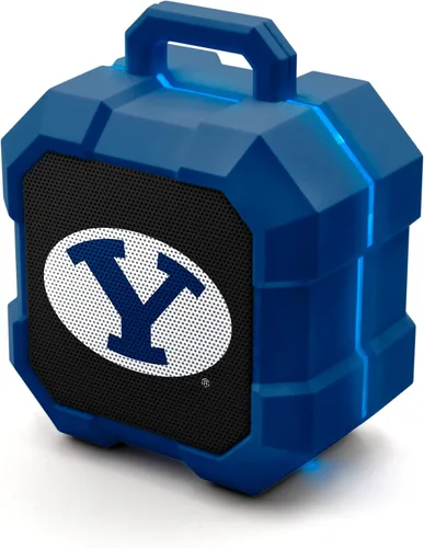 Miniatura 71 de SOAR - Altavoz inalámbrico unisex con Bluetooth y luz LED, diseño Shockbox de la NCAA