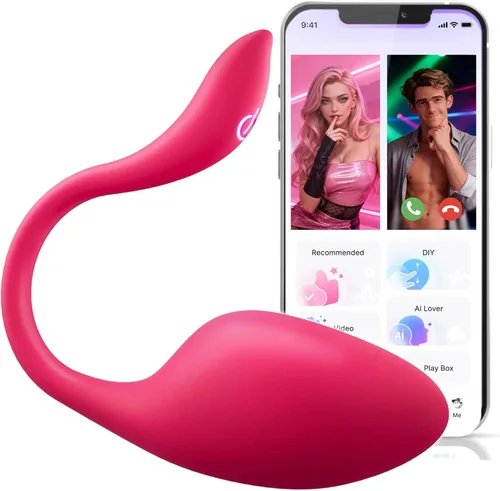 Miniatura 8 de Juguetes sexuales vibrador para mujeres y hombres - Vibradores de braga con 9 vibraciones, estimulador de punto G y clítoris, tapón anal, ECRVOM