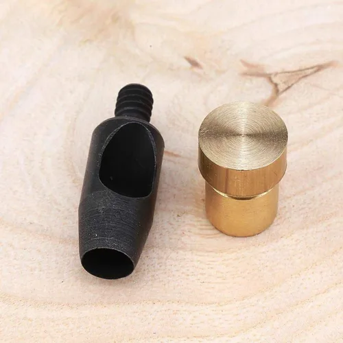 Miniatura 15 de Perforadora de agujero 1 y medio mm en forma de círculo de 0.059 in perforadora para máquina manual de prensa manual