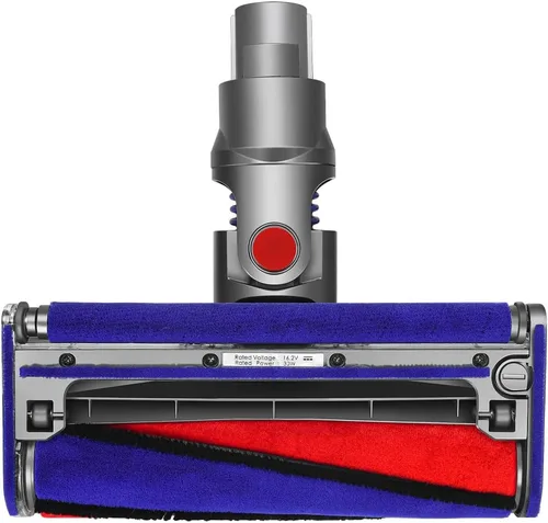 Miniatura 3 de FUNTECK Cabezal limpiador de rodillo suave para Dyson V10 V11 V7 V8 V15, accesorio esponjoso para aspiradora para suelos duros, ahorro de calidad OEM