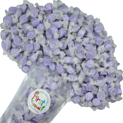 Miniatura 13 de Variedad de caramelos gourmet de agua salada (Patriótico americano rojo blanco azul, 1 libra)