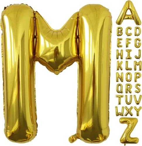 Miniatura 117 de SINBEE Globo dorado del número 10, papel de aluminio Mylar de 40 pulgadas, decoración de fiesta reutilizable para cumpleaños, aniversario, Oro