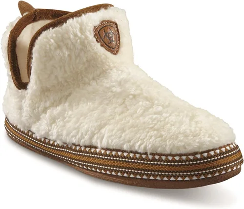 Miniatura 3 de ARIAT Pantuflas de botín con parte superior de mezcla de acrílicolana para mujer