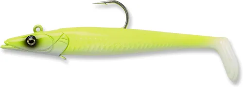 Miniatura 37 de Savage Gear Sandeel plateado (Dirty Silver)
