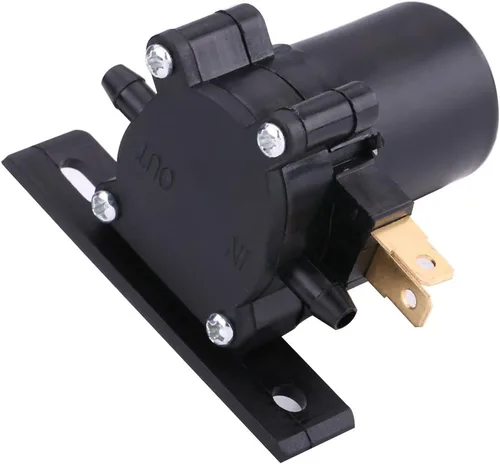 Miniatura 7 de Bomba de lavado de parabrisas de 12 V, bomba de líquido de agua para lavadora de ventanas universal SI-A0050 para coche, furgoneta, autobús, camión