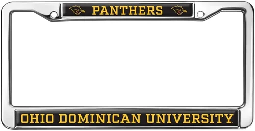 Miniatura 349 de Texas A&M University - Texarkana Mascot - Marco de metal estándar para placa de matrícula de tamaño completo