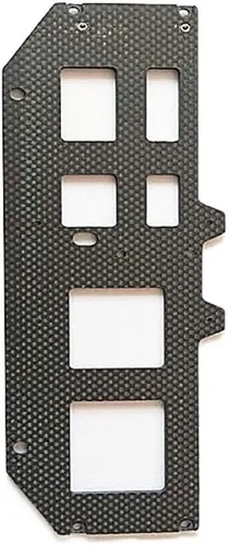 [Piezas de drones] Accesorios de protección de plantas para DJI T16 T20 Marco de fijación de placa de carbono [fácil instalación] (Talla: T20)