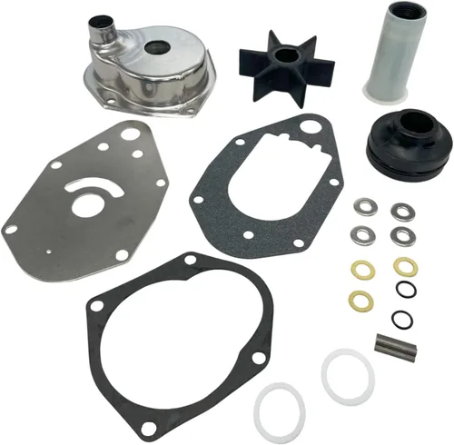 Miniatura 2 de 812966A12 Kit de reparación de impulsor de bomba de agua para Mercury Marine 4 tiempos 3/4-Cyl 30 40 50 55 60 HP Motores fuera de borda Reemplazo