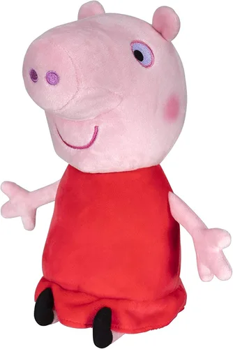Miniatura 2 de Peppa Pig Felpa, 8 pulgadas, animal de peluche suave y esponjoso del mundo de Peppa Pig - Regalo de juguete para niños pequeños y niños