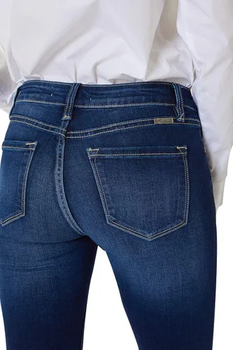 Miniatura 3 de Kan Can Women's Mid Rise Skinny Jeans KC7085