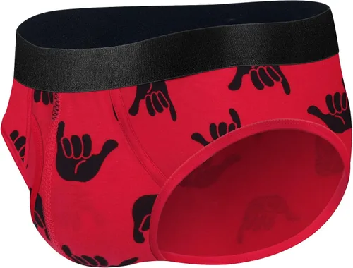 Miniatura 6 de Calzoncillos de algodón para hombre, suaves, transpirables, cómodos, con bolsa en U