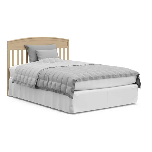Miniatura 14 de Graco Benton - Cuna convertible 5 en 1 con cajón, certificado GREENGUARD Gold, se convierte de cuna de bebé a cama infantil, sofá cama y cama