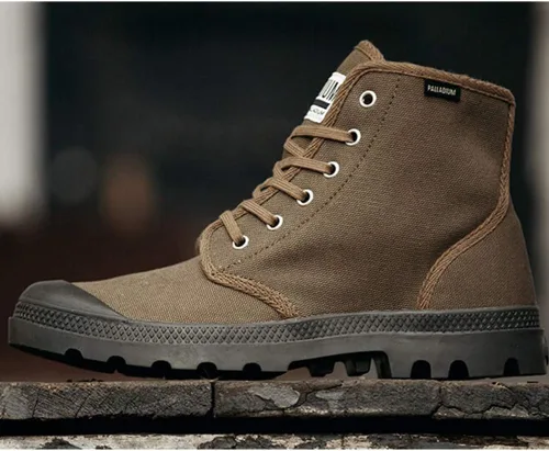 Miniatura 8 de Palladium Pampa Hi Originale Chukka - Botas para hombre, Negro