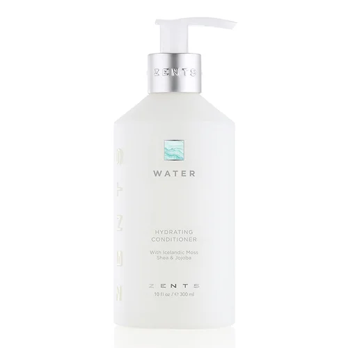 Miniatura 8 de Zents Acondicionador de agua hidratante (tamaño de viaje), color seguro y sin sulfatos con manteca de karité orgánica y aceite de jojoba para todo