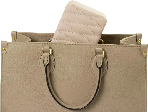 Miniatura 6 de KAMIER Joyero de viaje, de cuero acolchado con diamante, cajas de joyería portátiles para mujeres y niñas, organizador pequeño para collares