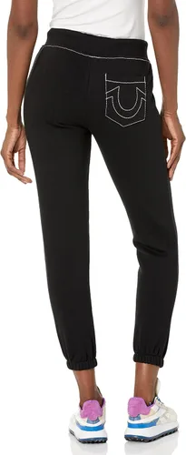 Miniatura 2 de True Religion Pantalón deportivo Big T Mid Rise para mujer