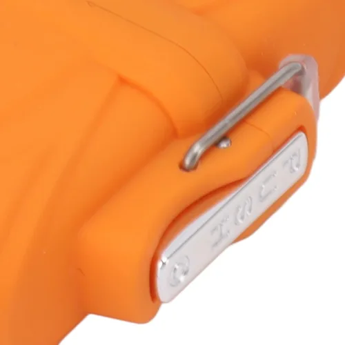 Miniatura 9 de TOPINCN Funda para encendedor de antorcha, resistente funda portátil IP56 impermeable para acampar al aire libre (naranja)