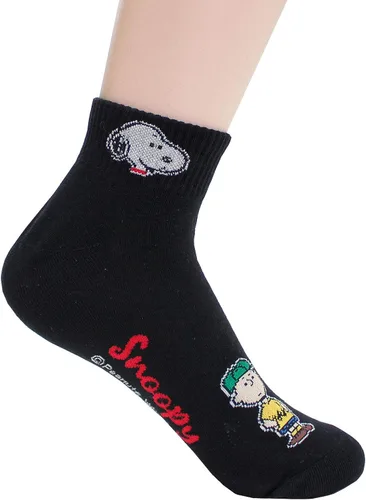 Miniatura 7 de The Peanuts Snoopy Cartoon Movie Series - Calcetines para mujer, talla única