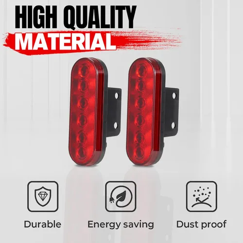 Miniatura 5 de A & UTV PRO Luz trasera LED para Can Am Defender/Defender MAX HD5 HD8 HD10 2016-2020, luz de rotura UTV, luz de marcha atrás, accesorios de montaje