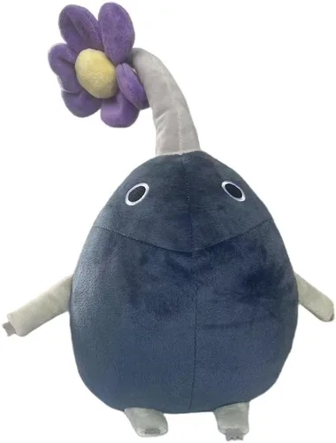 Miniatura 6 de Pikmin - Peluche de Pikmin azul de 11.8 pulgadas para regalo de fanáticos del juego, lindo muñeco de peluche para niños y niñas