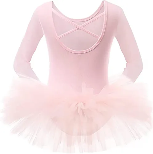 Miniatura 8 de EASTBUDDY Ballet Dress for Girls,Toddler Dance Leotard with Tutu Skirt Ballerina Outfit
