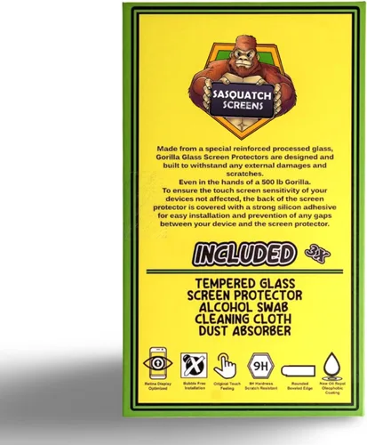 Miniatura 2 de Gorilla Glass - Protector de pantalla compatible con iPhone 15 Pro