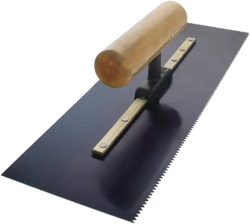 Miniatura 8 de Utoolmart Paleta de mano de mampostería, herramienta de construcción de acabado de hormigón para paneles de yeso 250 x 90, acero al manganeso