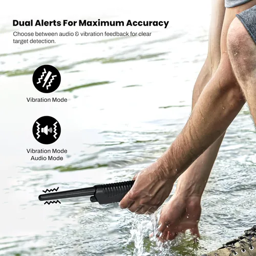 Miniatura 2 de Bounty Hunter Pinpointer para la detección de metales con señal de audio y vibración – Herramienta de precisión manual para una ubicación precisa