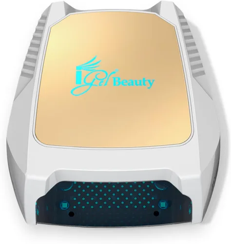 Miniatura 9 de iGel Beauty Hybrid PRO 2.0 Lámpara de uñas UV/LED – Secador de uñas inalámbrico recargable de 48 W, secado a mano completo, sensor de movimiento