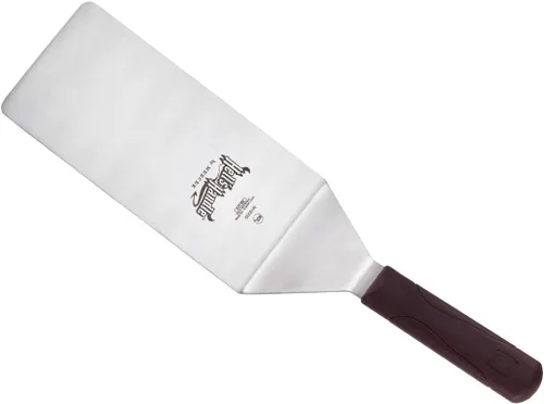 Miniatura 11 de Espátula "Hell's Handle" de Mercer Culinary, de 5 x 4 pulgadas, resistente, N/A, Negro Tenedor de Cook