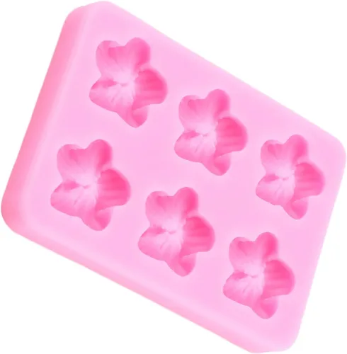 Miniatura 8 de Moldes para fondant de flores de hibisco, moldes de silicona para decoración de tartas, decoración de cupcakes, pasta de goma de caramelo