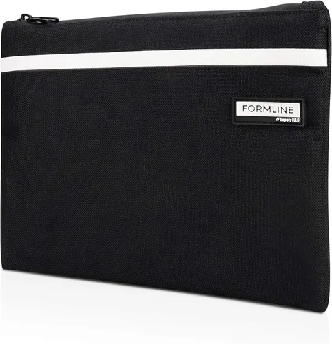Formline Elite Bolsa a prueba de olores, 9 x 7 pulgadas, doble forro a prueba de olores con diseño de divisor central pendiente de patente, elimina