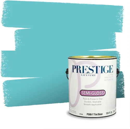 Miniatura 10 de Pintura Exterior + imprimación PRESTIGE, todo-en-uno, 1 galón, acabado mate, color comparable al Valspar* Royal Gray* VS151-Gris real