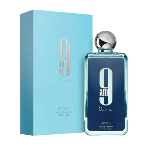 Miniatura 3 de Afnan 9 AM Dive Unisex Eau De Parfum, 3.4 Fl. Oz