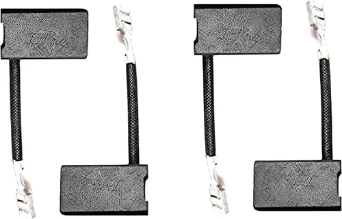 Miniatura 3 de Paquete de 4 cepillos de carbono de precisión 381028-08 381028-02 para sierras circulares e ingletadoras DeWalt - Compatible con DW703, DW708