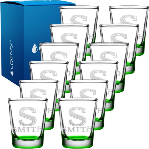 Miniatura 83 de Juego de 2 vasos de chupito personalizados para hombre, fondo azul, 2 onzas, grabados, regalo personalizado para cumpleaños, bodas, día del padre