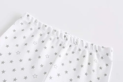 Miniatura 2 de Kiddiezoom Conjunto de 4 pantalones de algodón orgánico para bebé