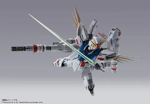 Miniatura 12 de Tamashi Nations - Mobile Suit Gundam F91 - Gundam Formula 91 ChronicleWhite Version, Bandai Spirits Metal Build