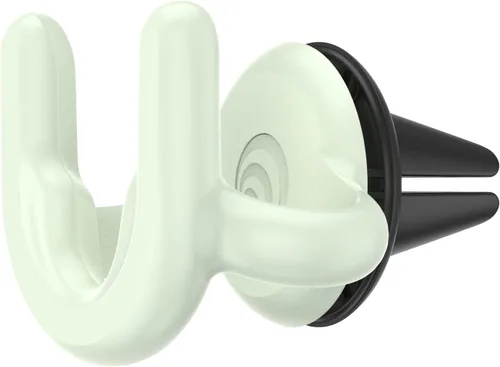 Miniatura 8 de PopSockets Soporte de teléfono para coche, soporte de teléfono de ventilación de coche - negro