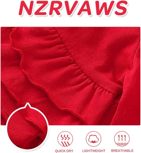 Miniatura 5 de NZRVAWS Ropa para bebé niña pequeña, conjunto de pantalones de mezclilla rasgados con volantes florales de leopardo para niña 0-4T