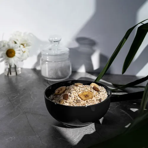 Miniatura 6 de KooK Tazones de sopa, cuenco para cereales, cerámica, cuencos para cocina, microondas, lavavajillas y congelador, platos de porcelana para pasta