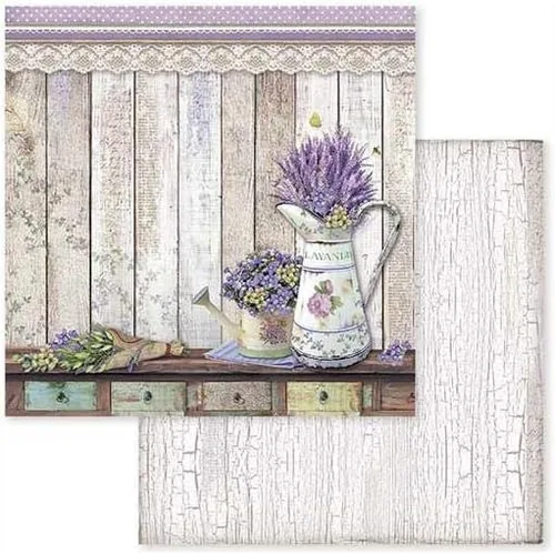 Miniatura 2 de STAMPERIA INTERNATIONAL, KFT PAPER PAD 8X8 10PK PROVENCE, 20.3 x 20.3 (8" x 8"), multicolor