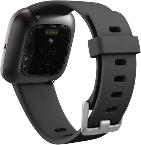 Miniatura 2 de Bandas de repuesto compatibles con Fitbit Versa/Versa 2 / Versa Lite, correa ajustable de silicona para accesorios clásicos, correas de fitness