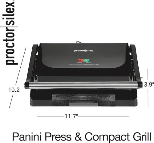 Miniatura 8 de Prensa y parrilla PS PANINI