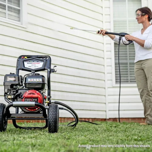 Miniatura 9 de Simpson Lavadora a Presión de Gas de 3400 PSI, Lavadora de Potencia Residencial de 2.5 GPM, Agua Fría, Manguera de 25', Máquina de Limpieza, Cumple
