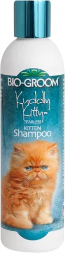 Miniatura 11 de Bio-Groom Purrfect White Cat Shampoo - Champú para mascotas que mejora el color, suministros de baño para gatos, lavado de gatitos, suministros