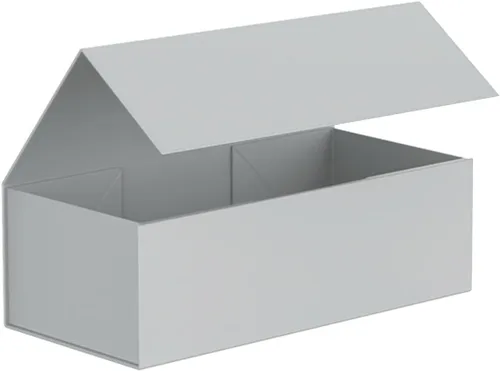 Miniatura 14 de Caja de Regalo 12" x 6" x 4" Pulgadas, Caja de Regalo Grande con Tapa, Cajas Verde Bosque para Regalos, Cumpleaños, Día de San Valentín, Día
