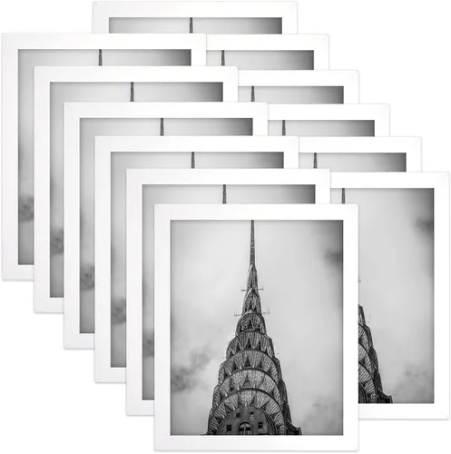 Miniatura 13 de Marcos para fotos de 4 x 6 pulgadas negros, juego de 12 para decoración de pared, galería, collage, marcos para fotos o exhibición en mesa